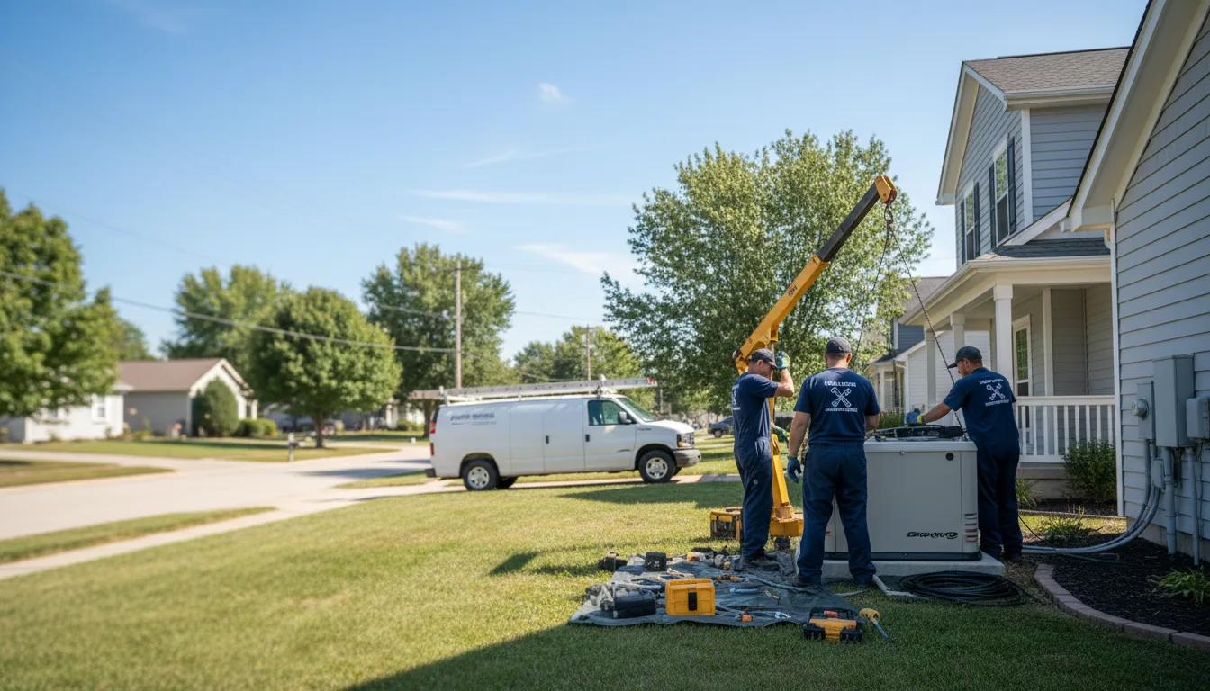 Generator Installation in Rockford, IL near me